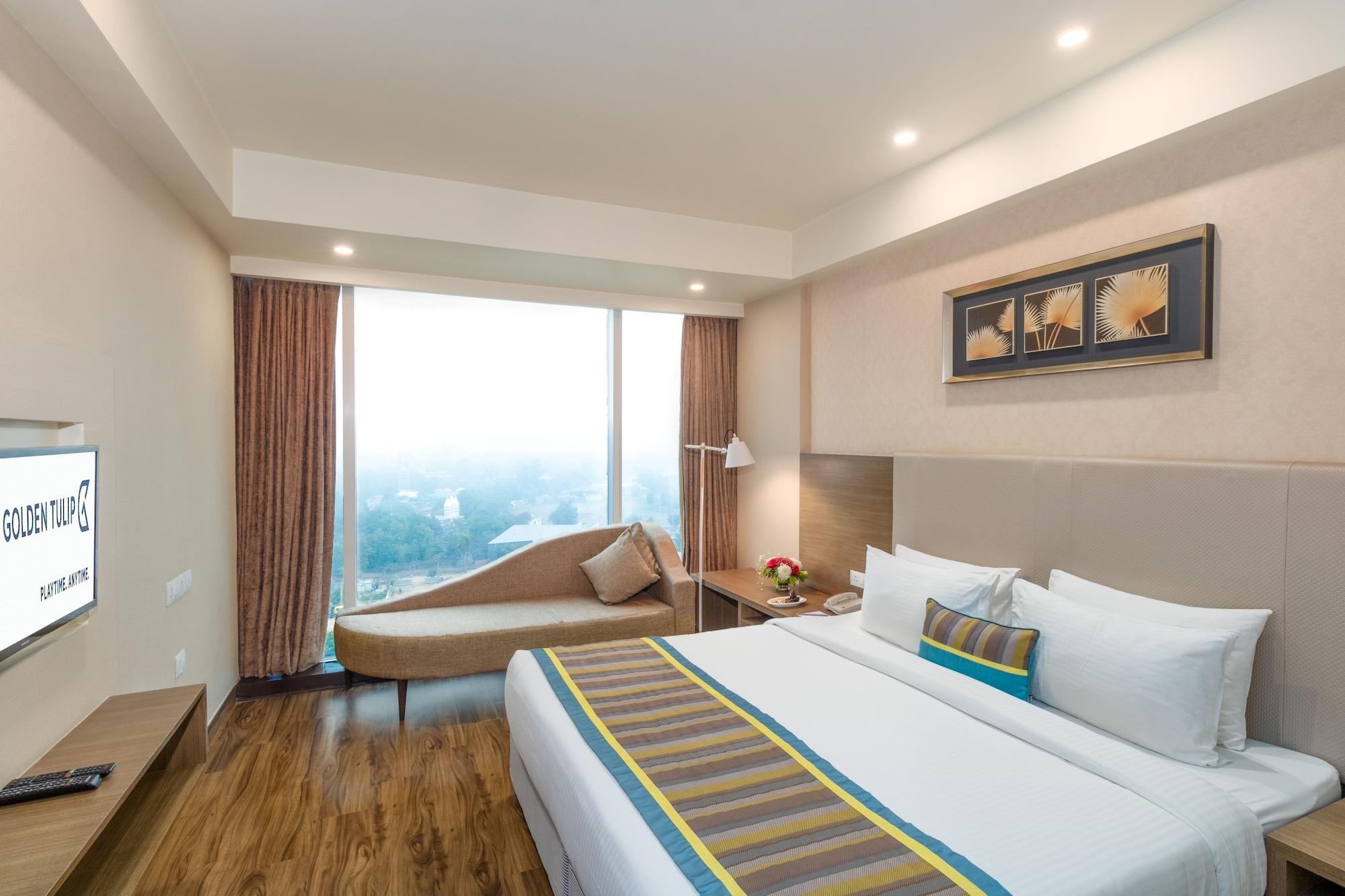 Golden Suites Gurgaon Inde Hotels Extérieur photo