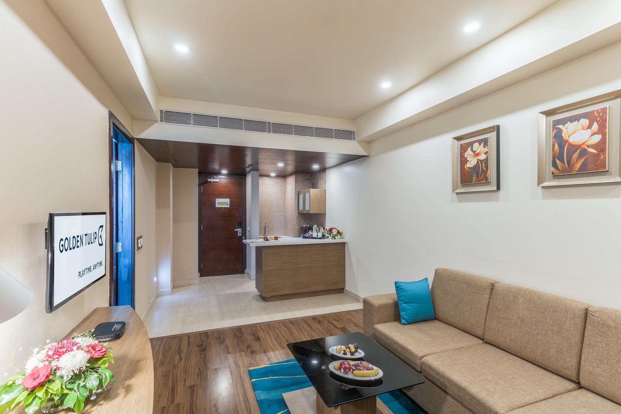 Golden Suites Gurgaon Inde Hotels Extérieur photo