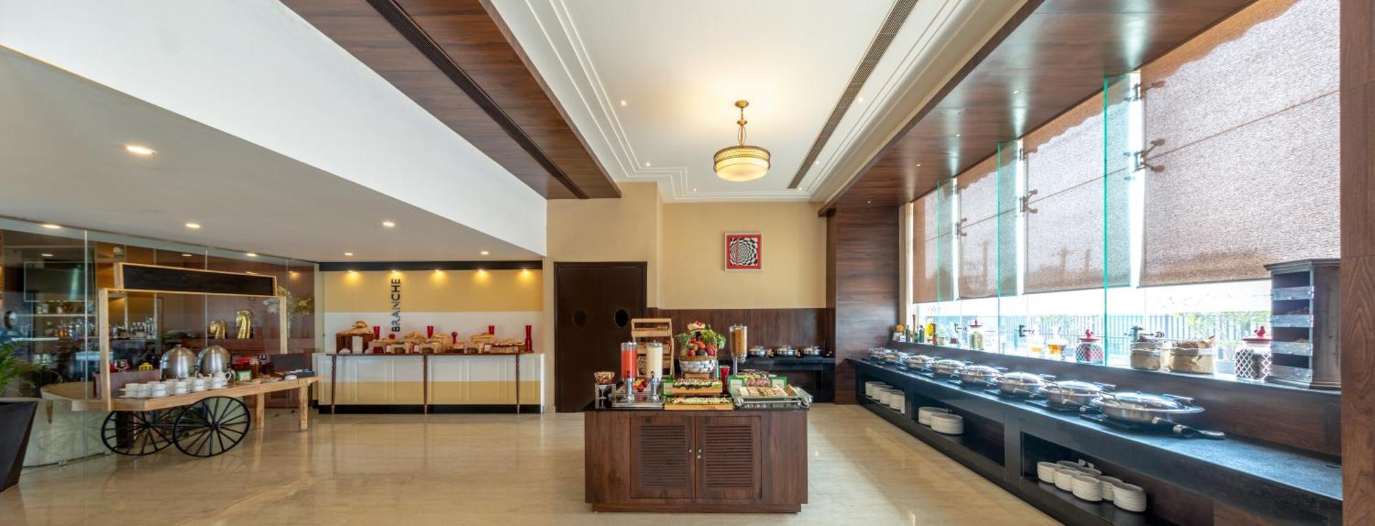Golden Suites Gurgaon Inde Hotels Extérieur photo