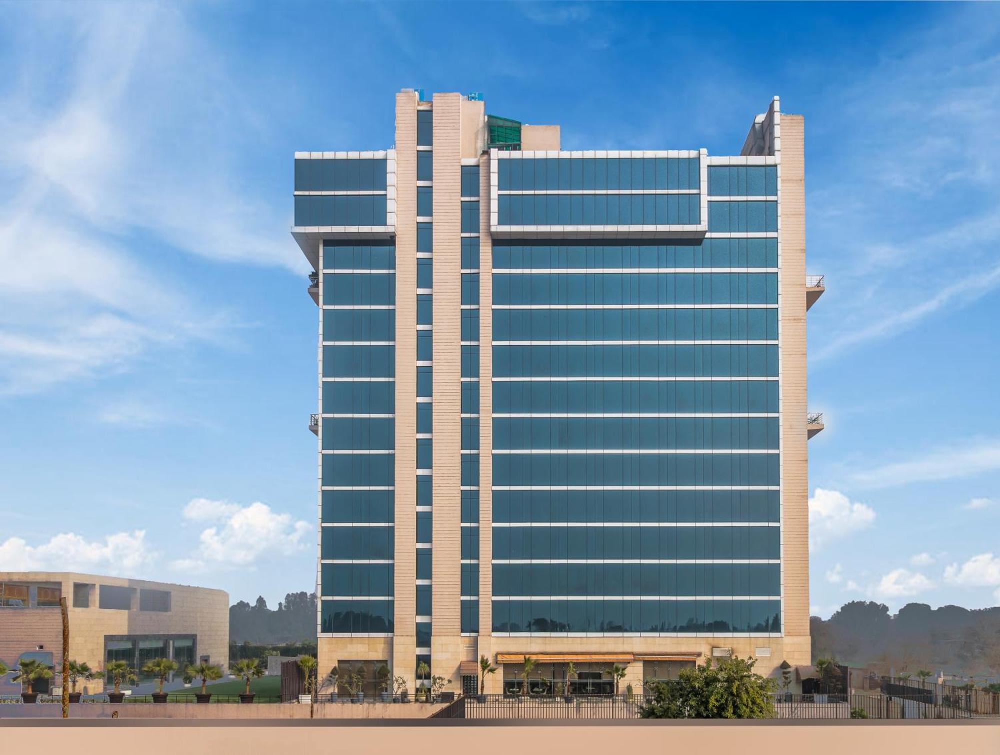 Golden Suites Gurgaon Inde Hotels Extérieur photo