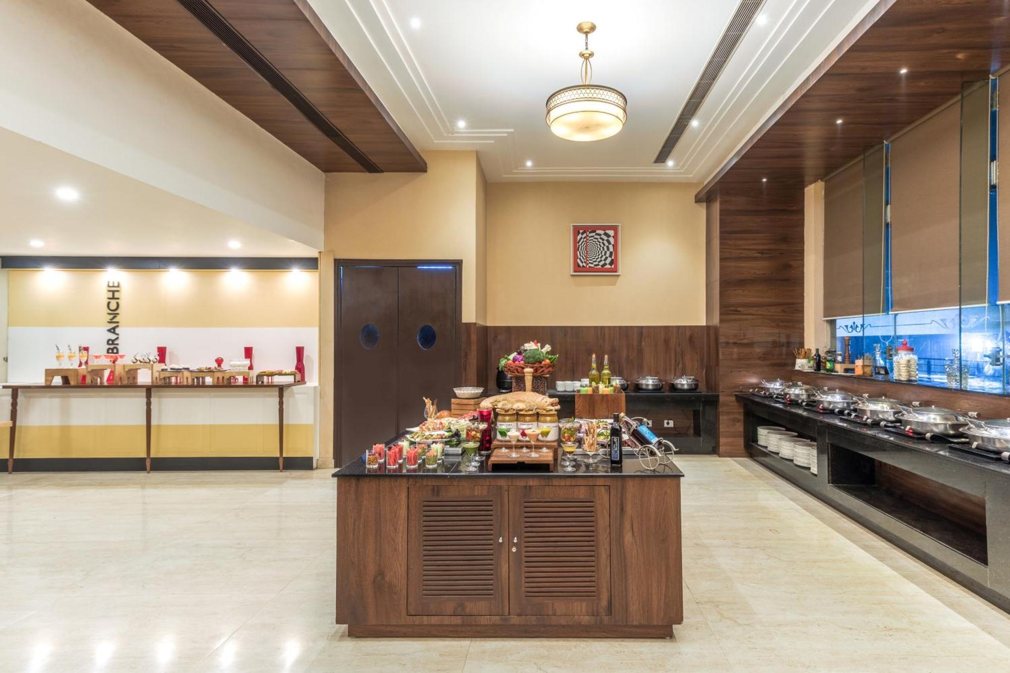 Golden Suites Gurgaon Inde Hotels Extérieur photo