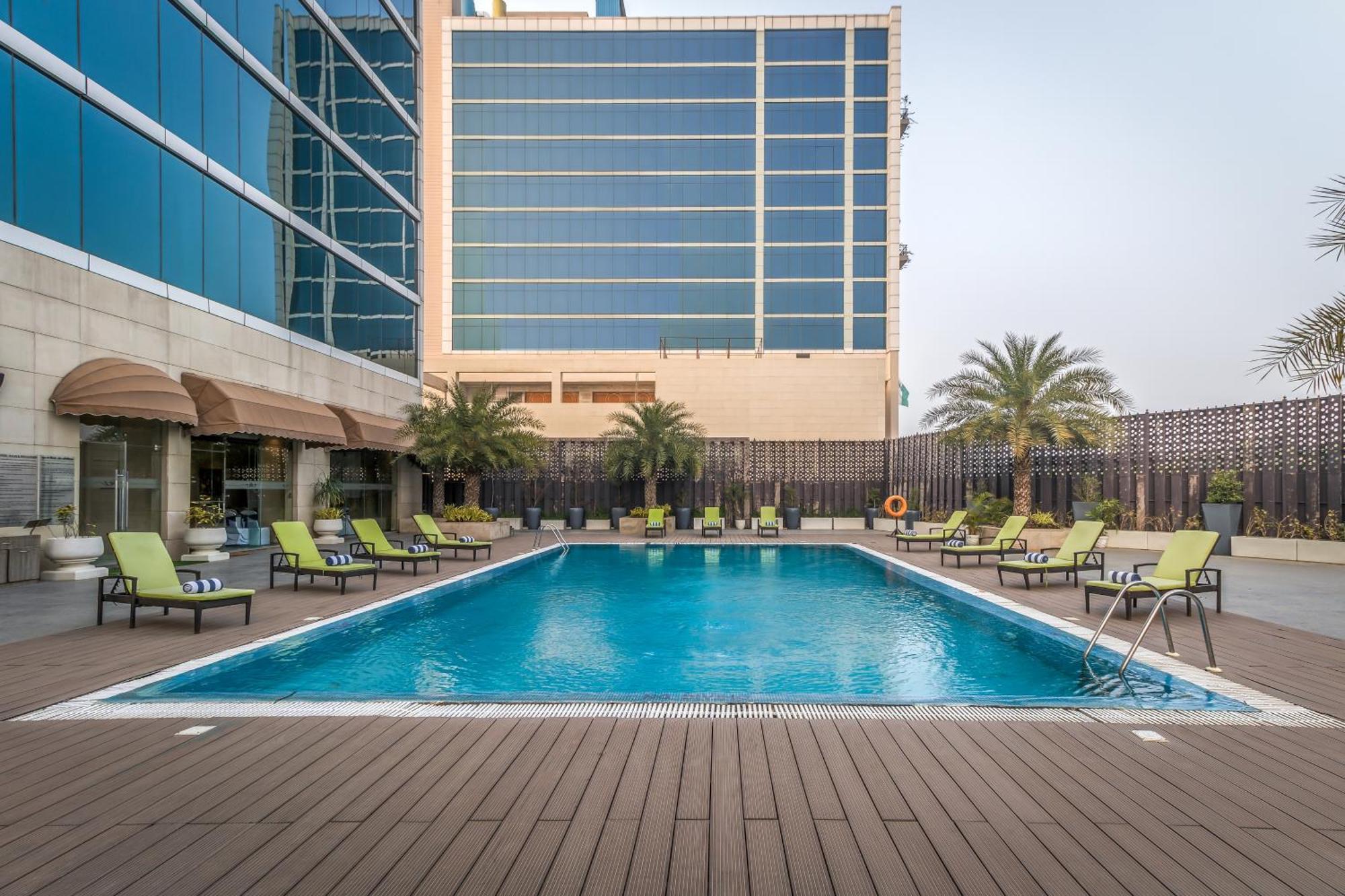 Golden Suites Gurgaon Inde Hotels Extérieur photo