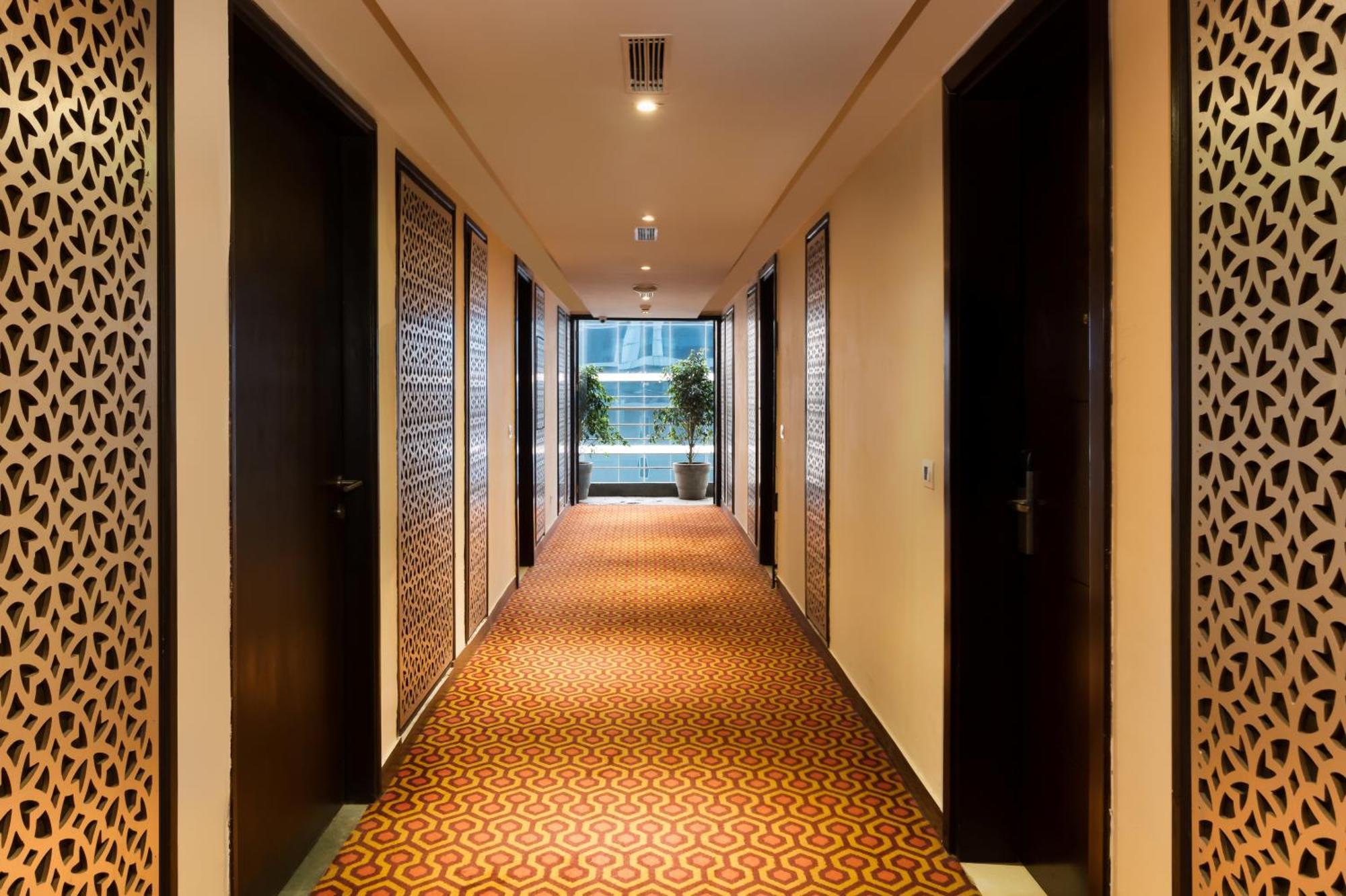 Golden Suites Gurgaon Inde Hotels Extérieur photo