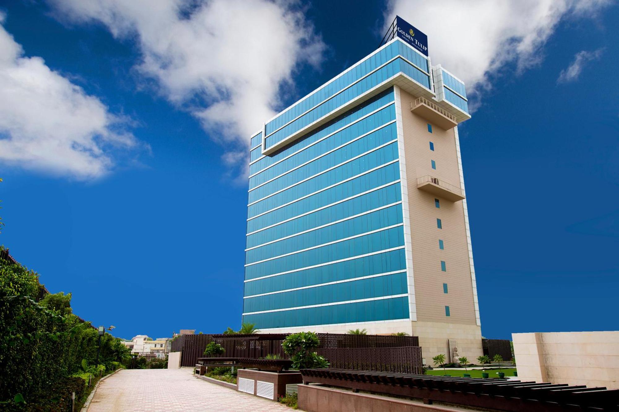 Golden Suites Gurgaon Inde Hotels Extérieur photo