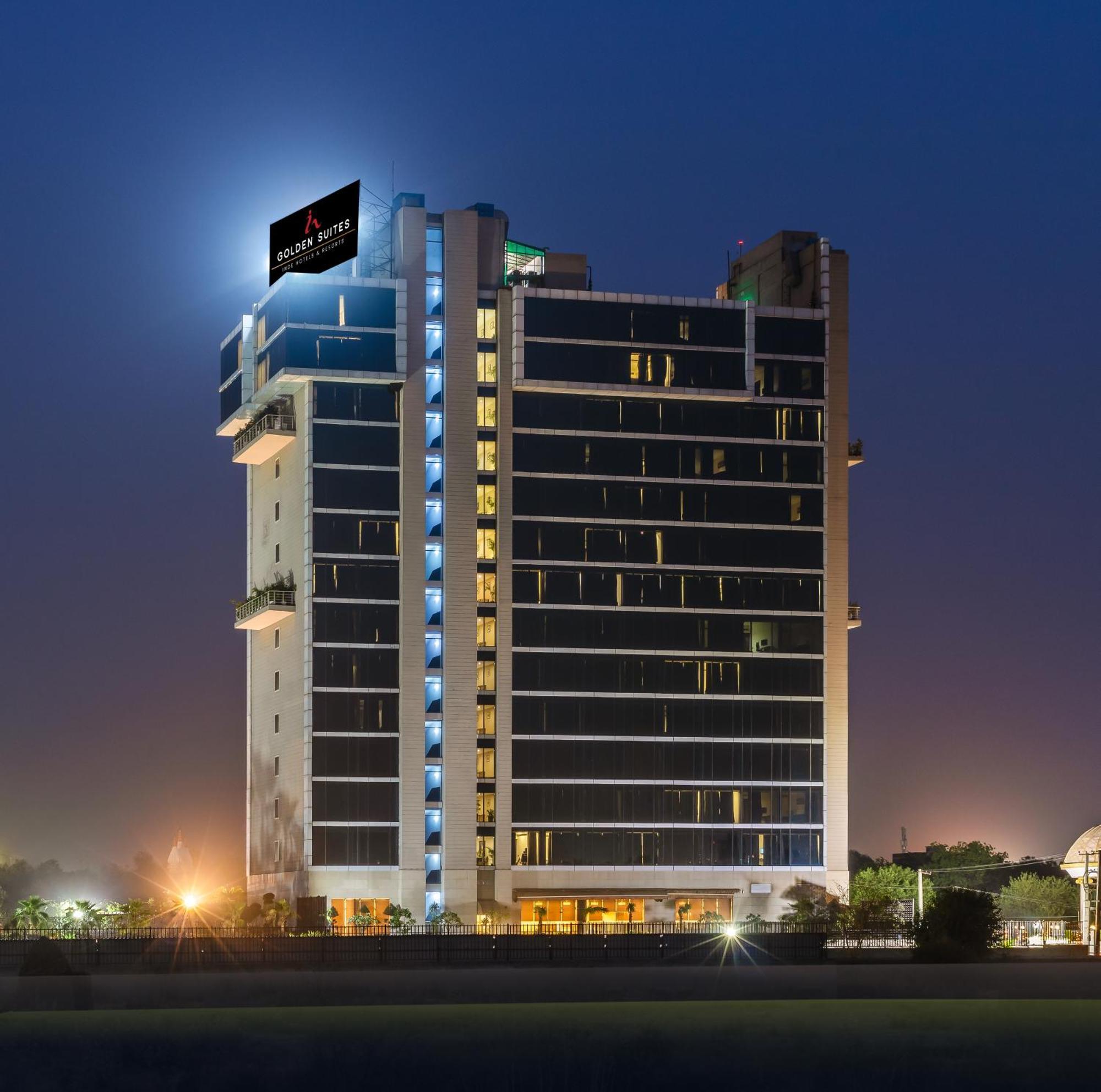 Golden Suites Gurgaon Inde Hotels Extérieur photo
