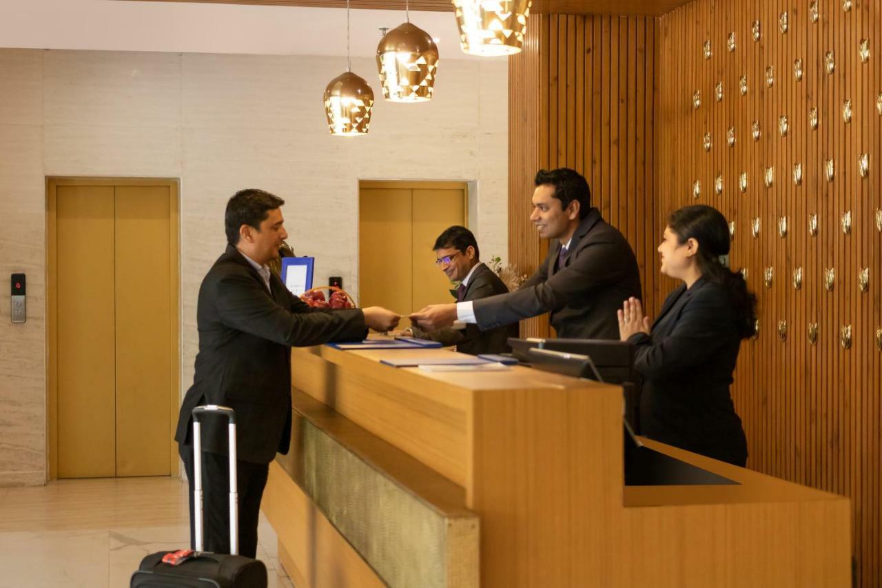Golden Suites Gurgaon Inde Hotels Extérieur photo