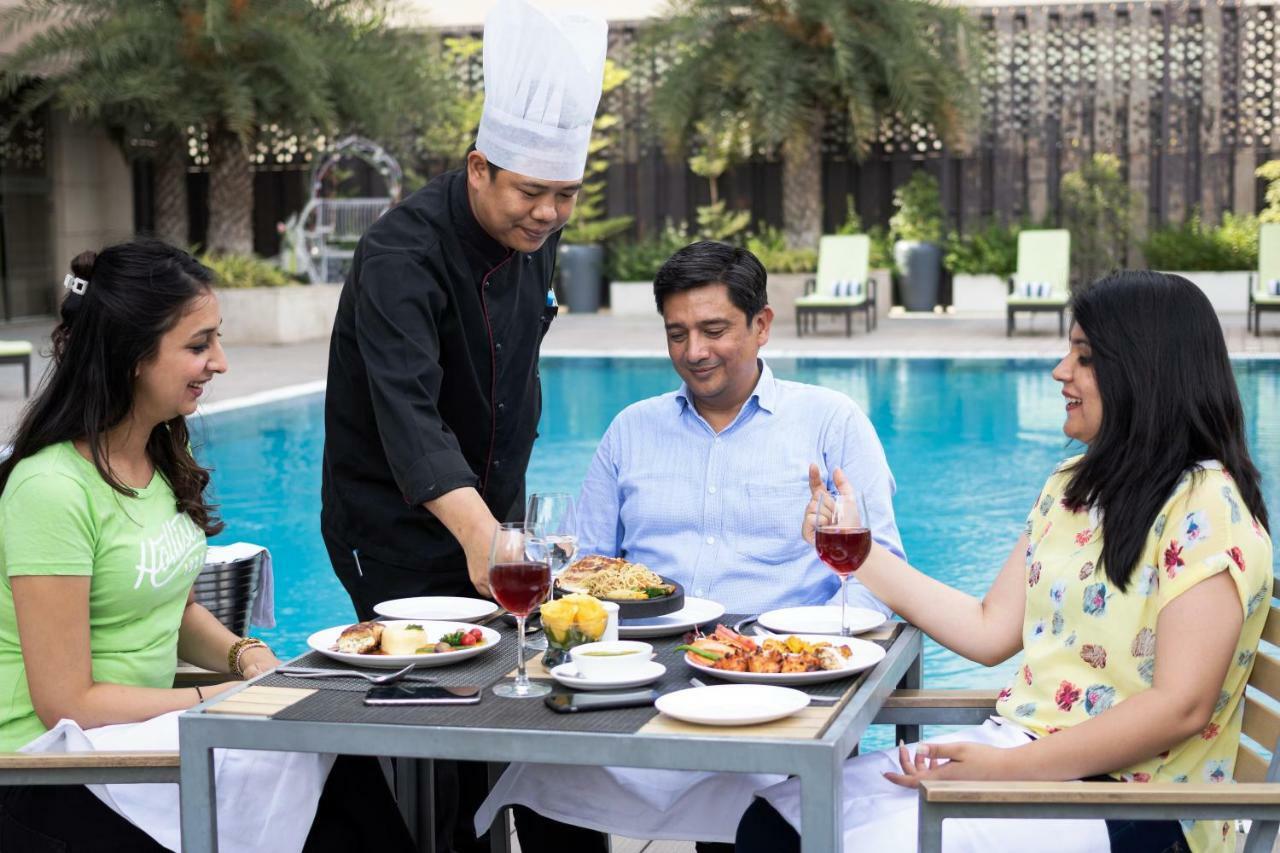 Golden Suites Gurgaon Inde Hotels Extérieur photo