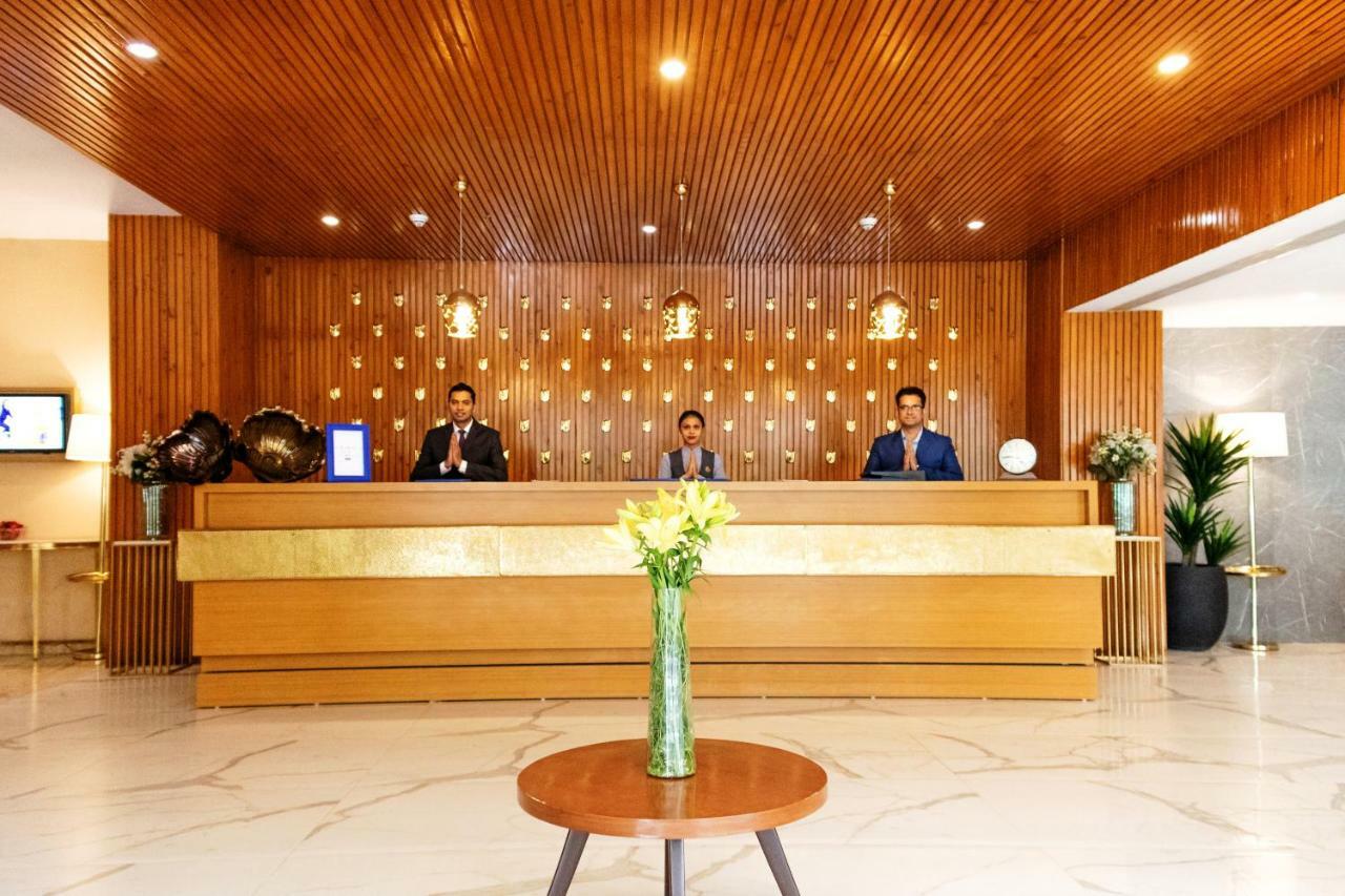 Golden Suites Gurgaon Inde Hotels Extérieur photo