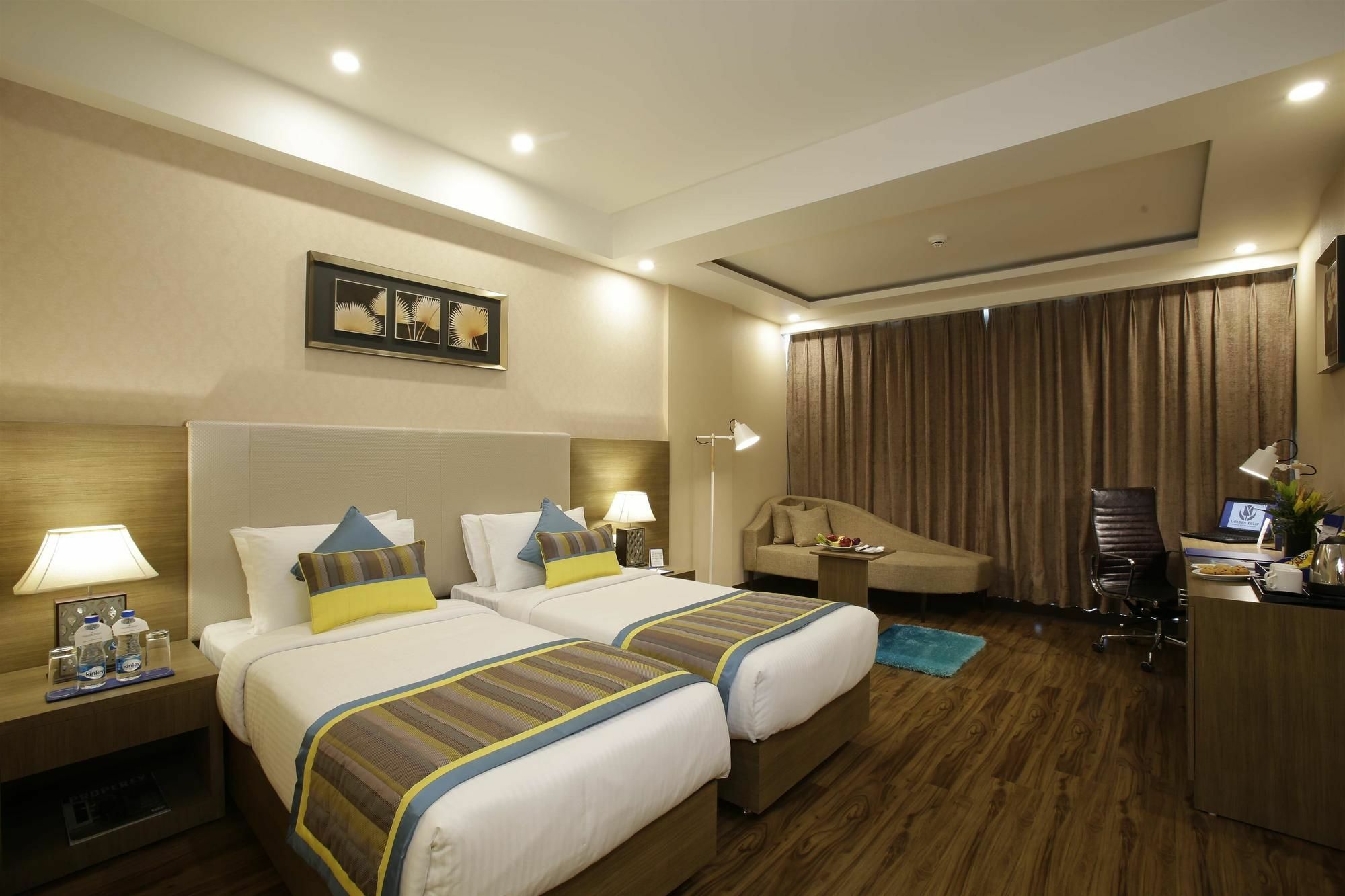 Golden Suites Gurgaon Inde Hotels Extérieur photo
