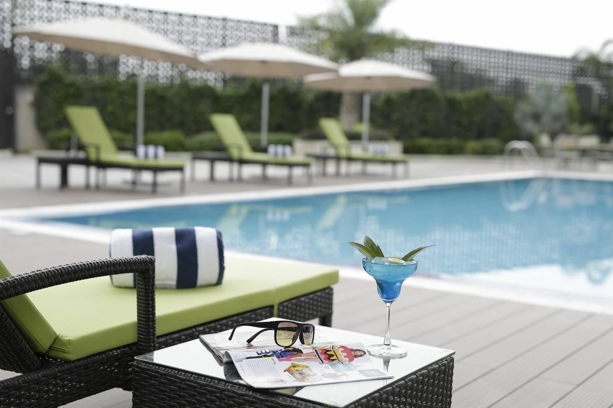 Golden Suites Gurgaon Inde Hotels Extérieur photo