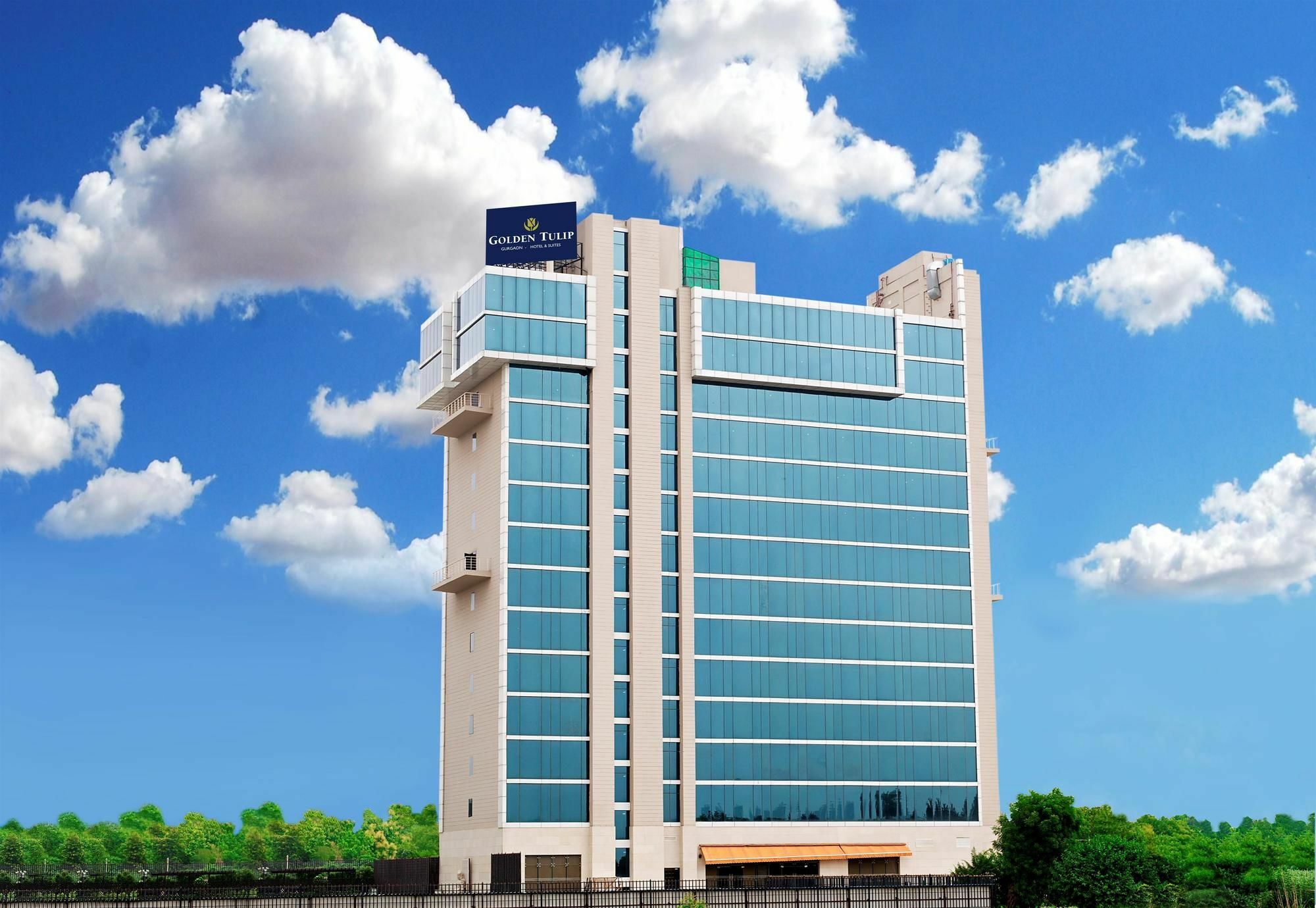 Golden Suites Gurgaon Inde Hotels Extérieur photo